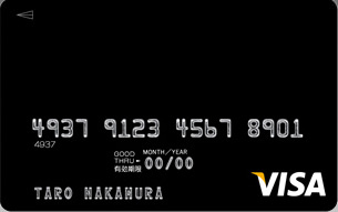 オリコカードiB券面