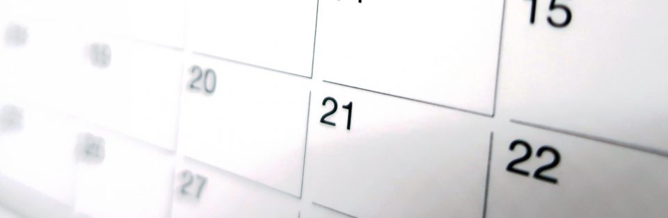 締め日と引き落とし日