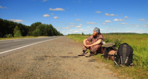 東南アジアを旅行していた時
