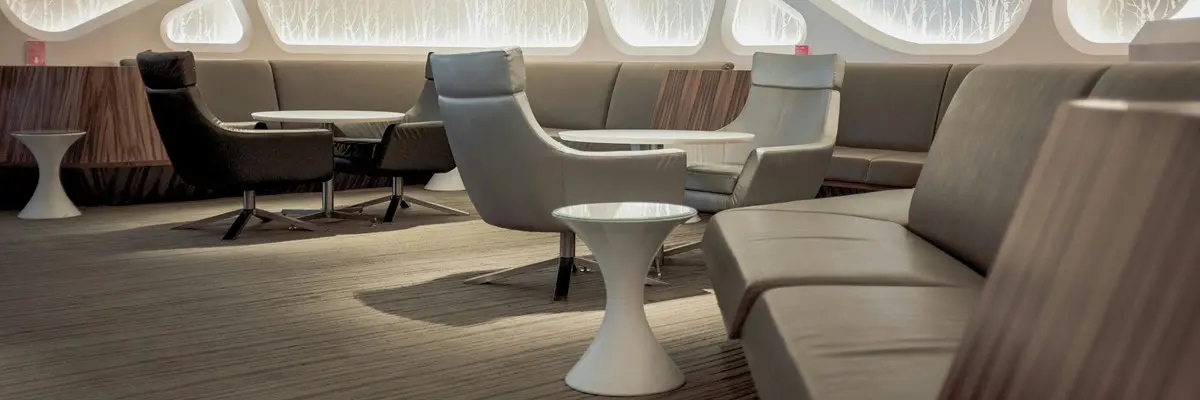 JCB GOLD EXTAGEの空港ラウンジ