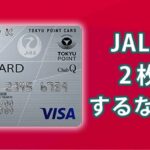 JALカードの2枚持ちでマイル獲得数アップ！おすすめの組み合わせを紹介！