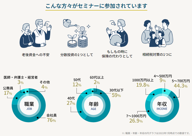 FJネクスト-オンラインセミナー情報