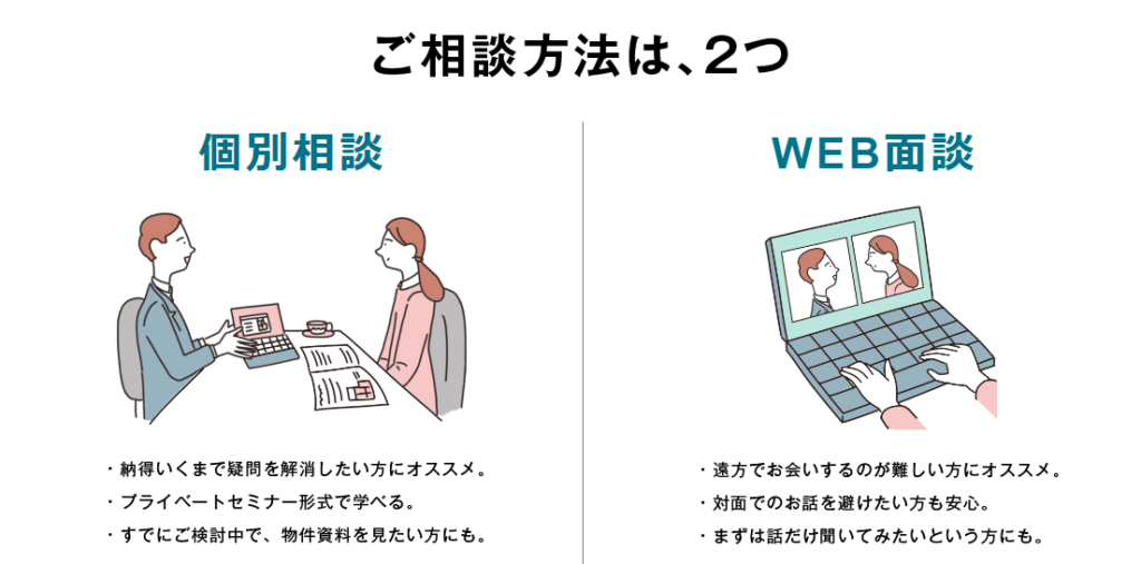 JPリターンズ_相談方法