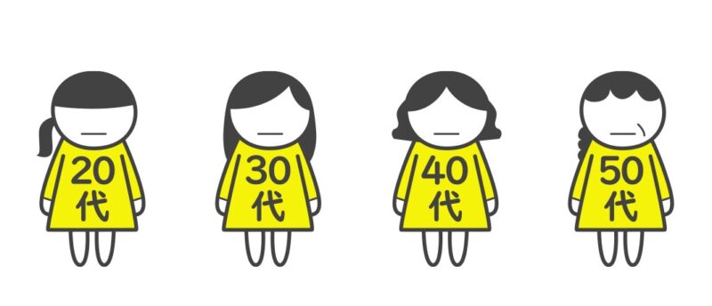 サンマリエ会員の年齢層は？男女別の年齢層と会員の特徴を徹底解説！