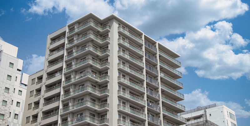 一棟マンション_イメージ