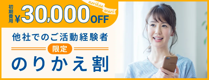 IBJメンバーズののりかえ割引