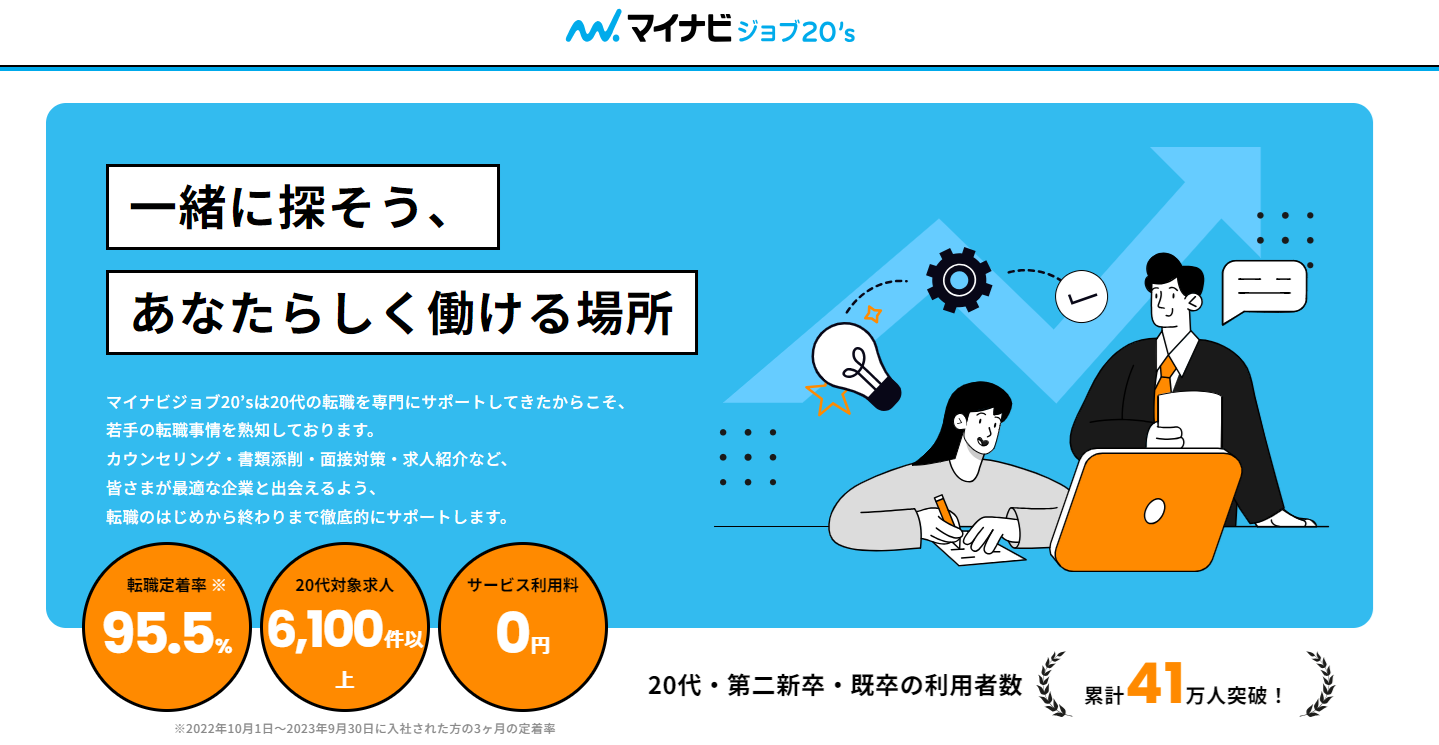 マイナビジョブ20’sの概要
