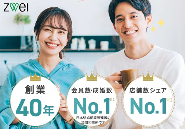 結婚相談所ツヴァイのイメージ