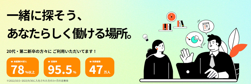 マイナビジョブ20’s47万