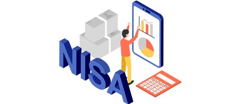 NISAで仮想通貨に投資！NISAと暗号資産の違いを活かして節税しながら効率的に資産増加を狙う