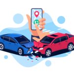 車の物損事故が起きた時の対応は？保険対応や示談交渉と過失割合の決め方