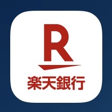 楽天銀行のアプリアイコン