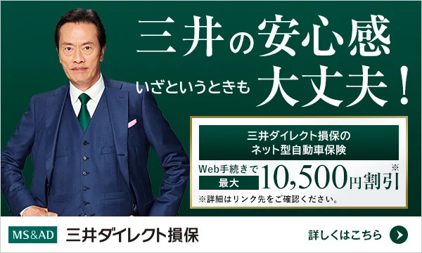 強くてやさしいクルマの保険