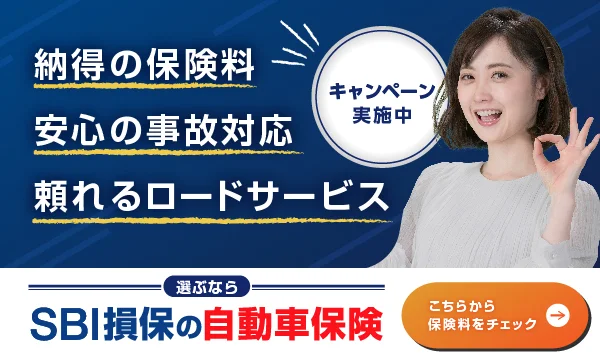 SBI損保の自動車保険