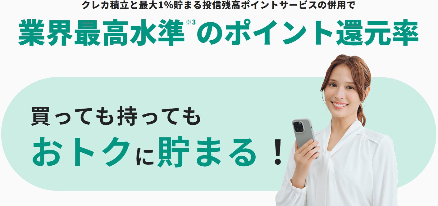 松井証券のポイント還元
