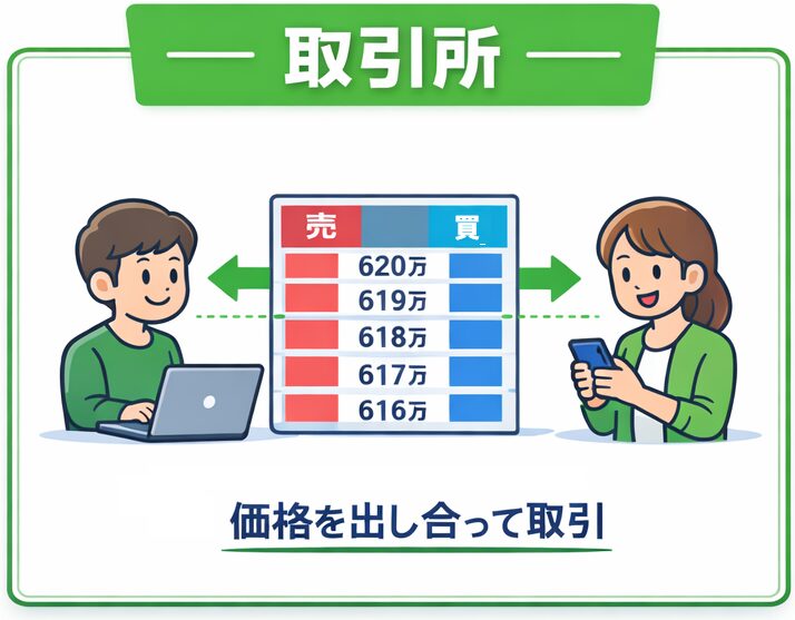 暗号資産取引所