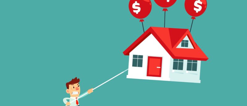 不動産投資における金利上昇のリスクとは？影響とリスクを軽減する対策法