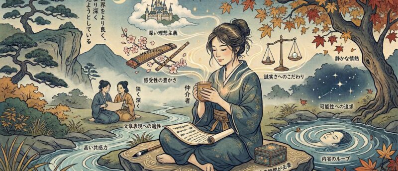 INFP（仲介者タイプ）は恋愛・結婚できない？自分らしく理想のパートナーと出会う方法